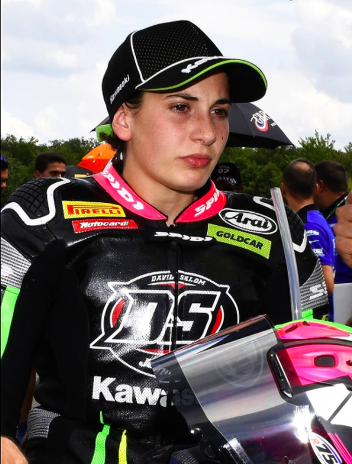 Pebalap wanita Moto3 Ana Carrasco