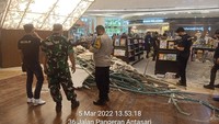 Peristiwa ini mengakibatkan sejumlah pengunjung terluka. Korban luka dibawa ke Rumah Sakit Brawijaya (Dok istimewa)
