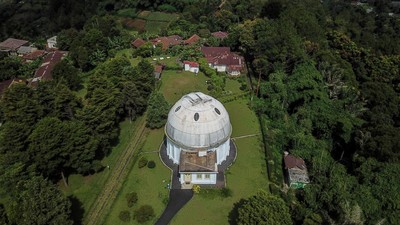 Observatorium Bosscha Ditetapkan Sebagai Cagar Budaya