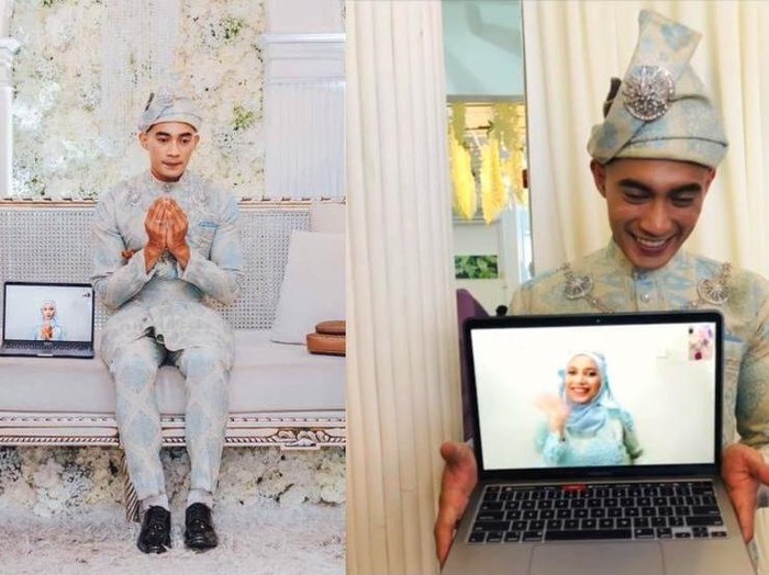 Pengantin viral di media sosial. Pengantin viral di media sosial.