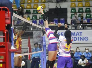Jakarta Mandiri Popsivo Polwan Lolos Final Four PLN Mobile Proliga 2022