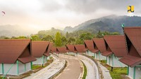 Selain itu, pembangunan rest area ini juga merupakan salah satu upaya jangka panjang dalam mengurangi risiko terjadinya longsor pada jalur Puncak akibat adanya perubahan pemanfaatan ruang, curah hujan tinggi, dan kondisi topografi.Foto: Dok. Kementerian PUPR