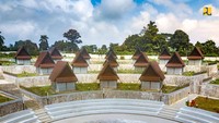 Rest area tersebut telah siap ditempati oleh 516 PKL atau usaha mikro guna meningkatkan pariwisata wilayah Bogor dan sekitarnya.Foto: Dok. Kementerian PUPR