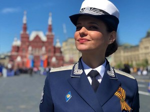 Sosok Wanita yang Ditunjuk Putin Jadi Jubir Kemenhan, Dijuluki Bond Girl