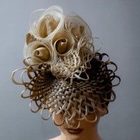 Sanggul dengan tekstur anyaman seperti ini tentunya perlu ketelitian dan kreativitas tinggi untuk menciptakannya. Foto: Facebook/ Phattri_Nguyen