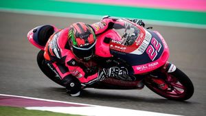 Salut! Ini Satu-satunya Pebalap Wanita di Moto3 2022