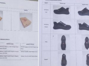 Sepatu Gratis untuk Pelajar SMP di Blitar Diduga Palsu
