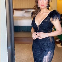 Tidak banyak informasi mengenai Sophia Makramati. Namun wanita tersebut dikabarkan kelahiran Toronto, Kanada. Ia juga disebut berusia 40 tahunan.Foto: Instagram @sophiamakramati_