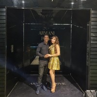 Aku sangat gembira dan senang bisa bergabung dengan semua saudara dan saudariku di seluruh dunia, terkhusus untuk Sophia-ku tersayang yang sudah mengajariku tentang makna Islam dengan lebih mendalam, tulis Clarence Seedorf. Foto: Instagram @sophiamakramati_