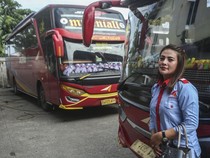 Prinsip Sopir Wanita Liena Ozora, Bawa Bus Nggak Harus Ngebut