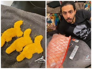 Bikin Kesal! Disuruh Cairkan Ayam Beku, Pria Ini Malah Cairkan Nugget