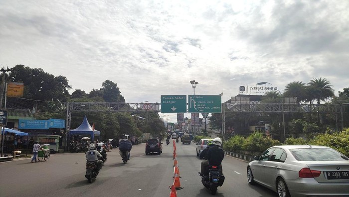 Suasana Jalur Puncak, Bogor (5/3/2022)