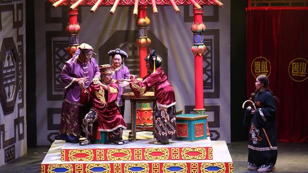 Teater Koma Tampilkan Lakon Sampek Engtay di Ciputra Artpreneur Theatre, Jakarta pada 5-6 Maret 2022