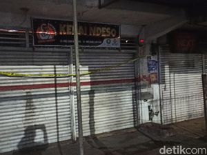 Geger Pria Ditemukan Tewas Tergantung di Terminal Demak
