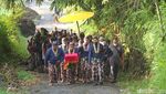 Upacara Hajad Dalem Labuhan Patuh Gunung Merapi