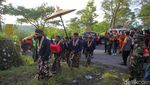 Upacara Hajad Dalem Labuhan Patuh Gunung Merapi