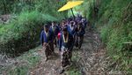 Upacara Hajad Dalem Labuhan Patuh Gunung Merapi