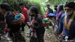 Upacara Hajad Dalem Labuhan Patuh Gunung Merapi