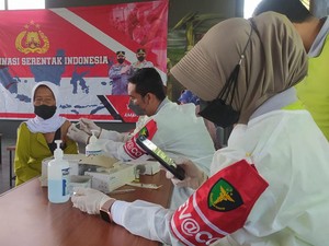 Cakupan Vaksin Dosis 2 Lansia Kurang dari 40 Persen, Jember Level 3