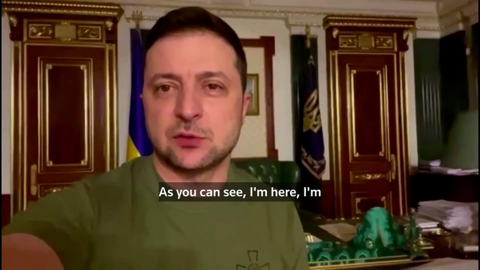 Volodymyr Zelensky