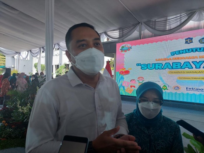 Wali Kota Surabaya Eri Cahyadi