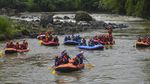 Memacu Adrenalin Lewat Wisata Arung Jeram di Citanduy