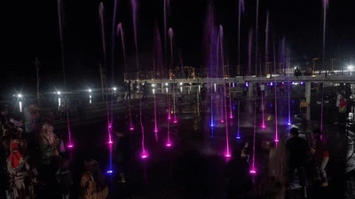 Resmi Dibuka, Seperti Ini Lansekap Taman Wisata Pasir Kencana