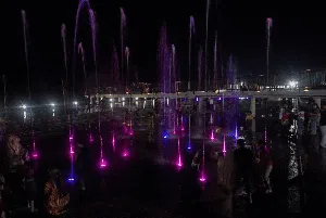 Resmi Dibuka, Seperti Ini Lansekap Taman Wisata Pasir Kencana