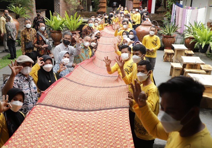 26 Warga Dilatih Jadi Pembatik untuk Ciptakan Motif Batik Khas Serang
