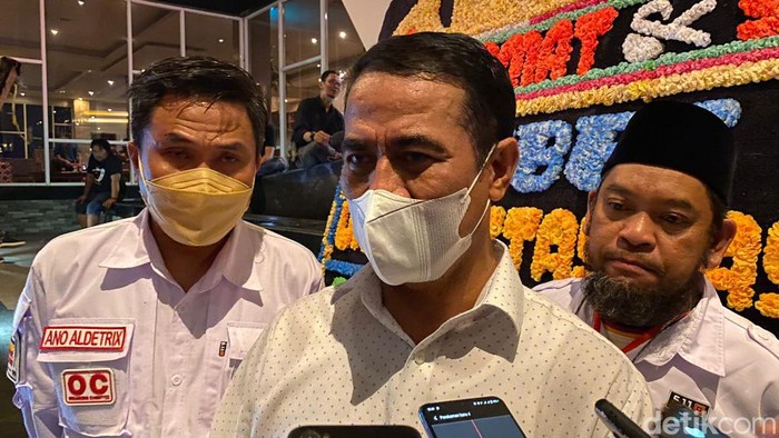 Andi Amran Sulaiman. (Andi Nur Isman/detikcom)