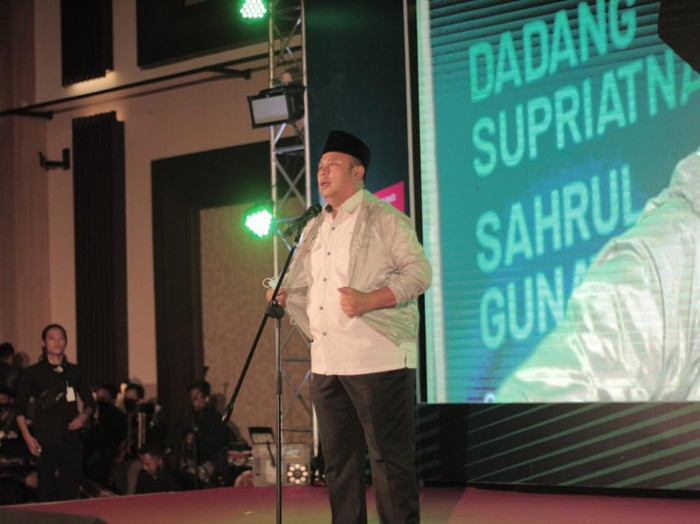 Anggota Komisi III DPR RI Cucun Ahmad Syamsuriyal.