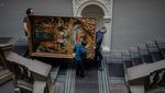 Antisipasi Serangan Rusia, Museum Ukraina Lindungi Benda Bersejarah