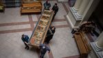 Antisipasi Serangan Rusia, Museum Ukraina Lindungi Benda Bersejarah