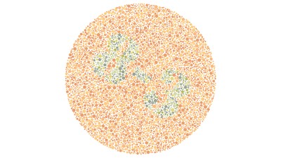 Tes Buta Warna, Bisa Lihat Angka di Gambar Ini dan Tebak Hasilnya?
