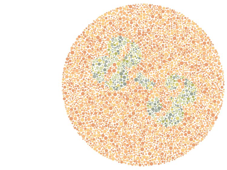 Tes Buta Warna, Bisa Lihat Angka di Gambar Ini dan Tebak Hasilnya?