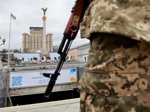 Wali Kota Ukraina Ditahan Pria Bersenjata dari Gedung Pemerintah