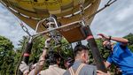 Potret Balon Udara di Subang, Masih Deket Jakarta