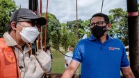 Menparekraf Sandiaga Uno memberikan beberapa masukan bagi pengelola dan operator balon udara agar terus meningkatkan mutu hingga layanan bagi para wisatawan. Sehingga wisatawan memiliki kesan dan pengalaman yang mengembirakan setelah naik balon udara di sana.
