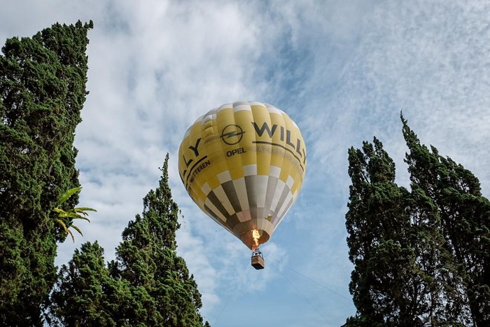 Balon udara di Subang Balon udara di Subang