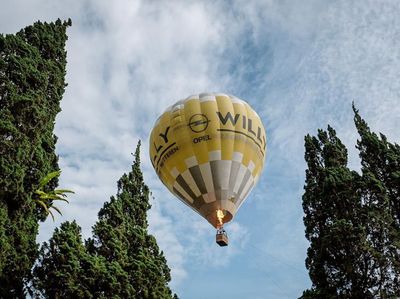 Potret Balon Udara di Subang, Masih Deket Jakarta