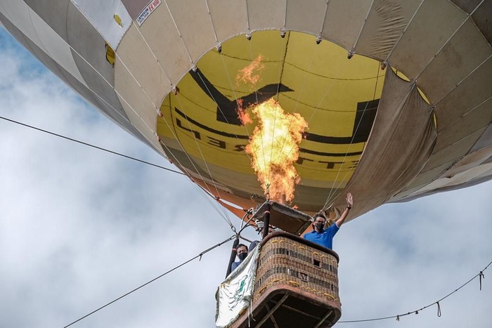 Balon udara di Subang Balon udara di Subang