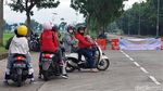 Bandung PPKM Level 3, Pasar Tumpah GBLA Ditutup Sementara