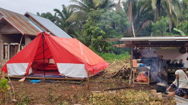 bantuan korban gempa Pasaman