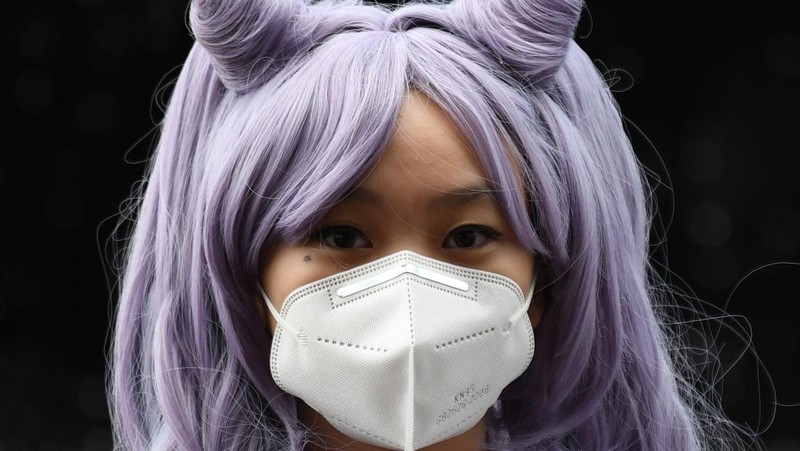 Sejumlah cosplayer wanita hadiri pameran mainan dan komik yang digelar di Balai Sudirman, Jakarta. Seperti apa potretnya? Lihat yuk.