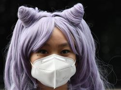 Bikin Terpana! Aksi Cosplayer di Pameran Mainan dan Komik Jakarta