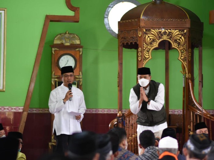 Bupati Bandung Saat Jumling