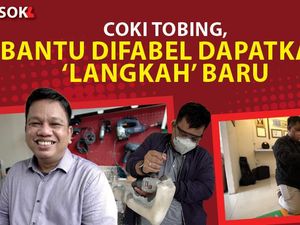 Kisah Coki, Mantan Kurir Penyambung harapan Difabel