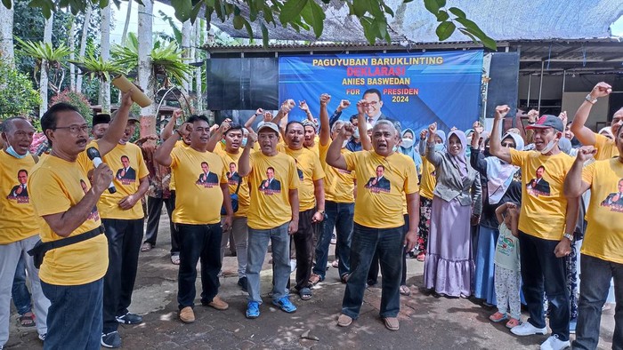 Deklarasi dukung Anies Baswedan