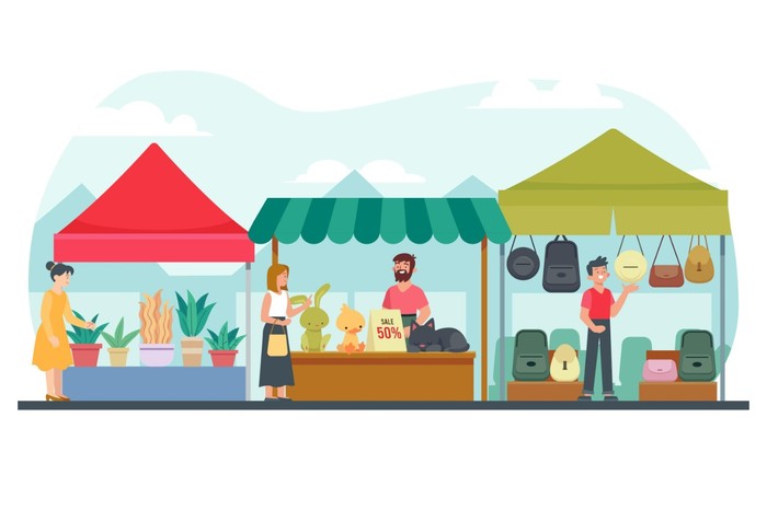 Ilustrasi Warung