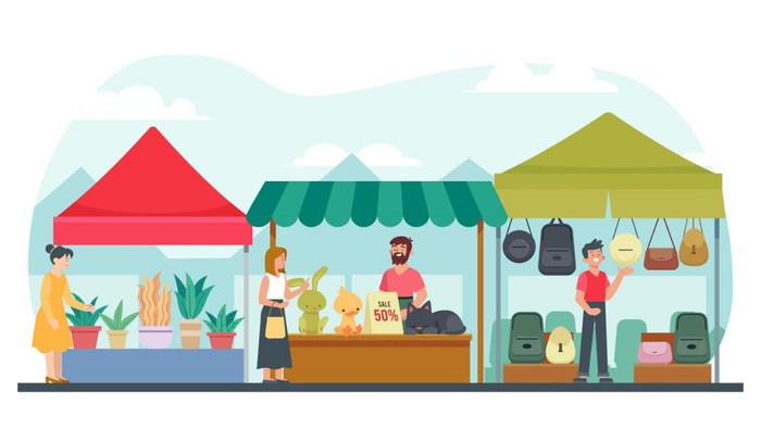 Ilustrasi Warung